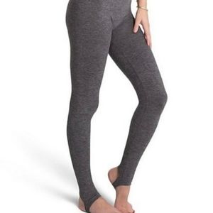 Assets by Spanx Gray‎ Stirrup Leggings Size Large